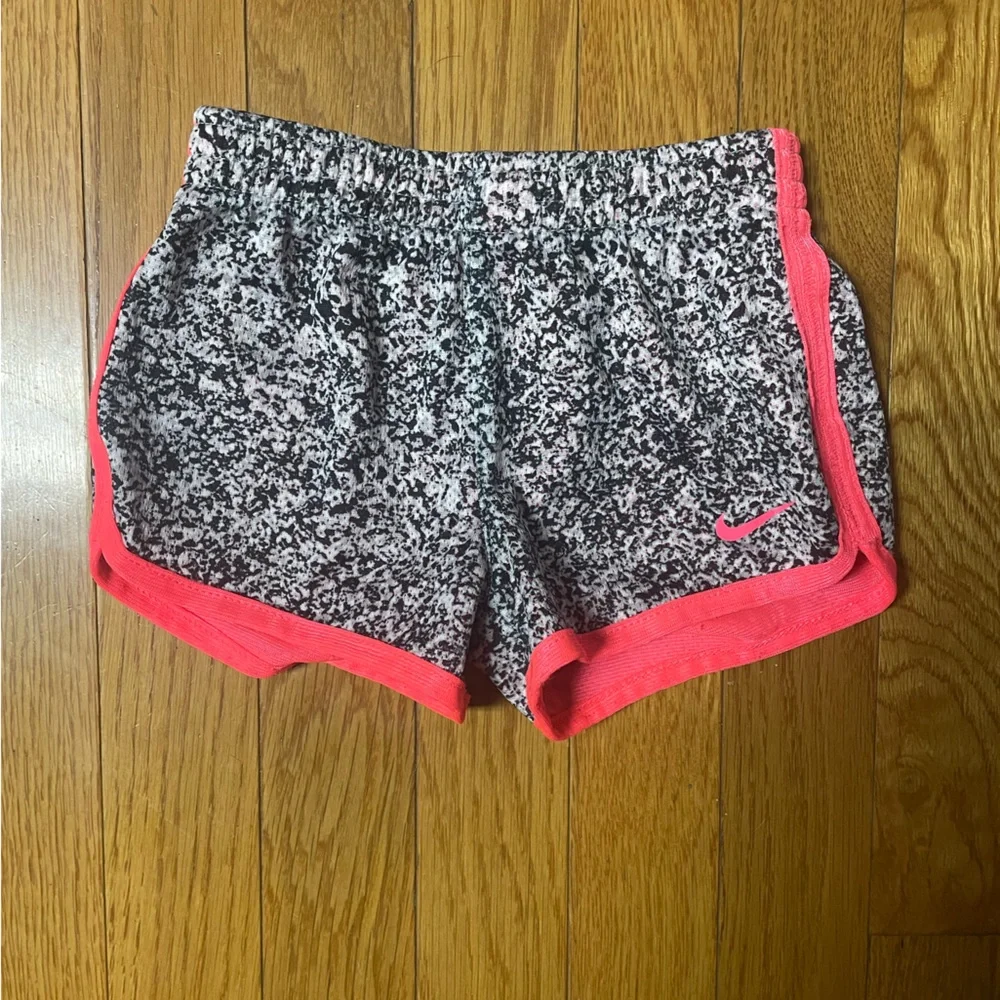 Nike , 2T Black and Pink Athletic Shorts‎